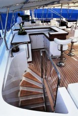 Sailing Yacht Felicita West - Flybridge